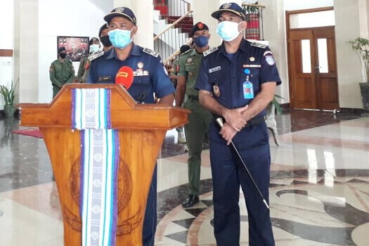 komandante Jeral PNTL