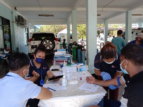 Improving understanding of COVID-19, Measles, Rubella, Hepatitis B and Dengue epidemiology in TL