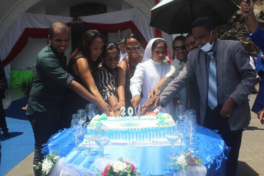   ISC Realiza misa Selebra  Aniversariu ba dala-20