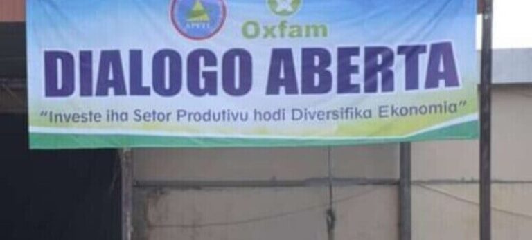 APFTL-OXFAM Lansa Diálogu Aberta ba Setor Reprodutiva 
