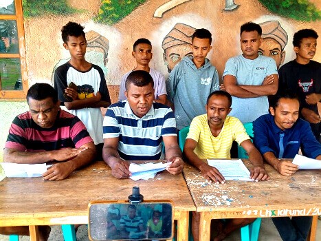   Bobonaru-Oan La Aseita  Governu  Muda postu  Ba Munispiu 