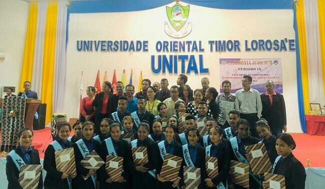 Estudante Finalista Engenaria UNITAL Na’in 81 Tuir Judisium