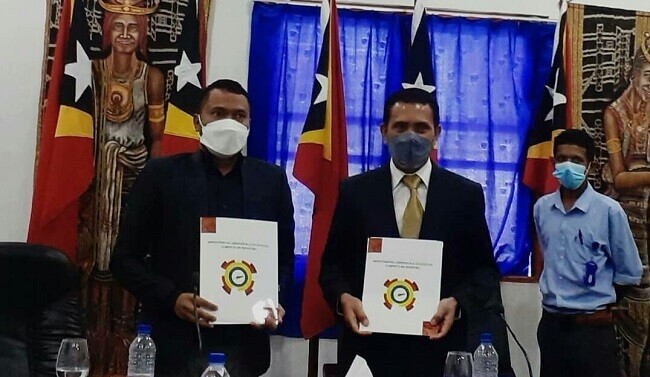 SEJD-MAE Selebra Akordu Loke Kompetisaun Desportivu Munisípal To’o Nivel Suku