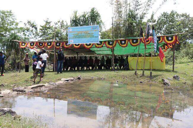    Selebra Masakre Cara-ulu,  Familia Matebian Hamonu Mata-ween Iha Bee Debu