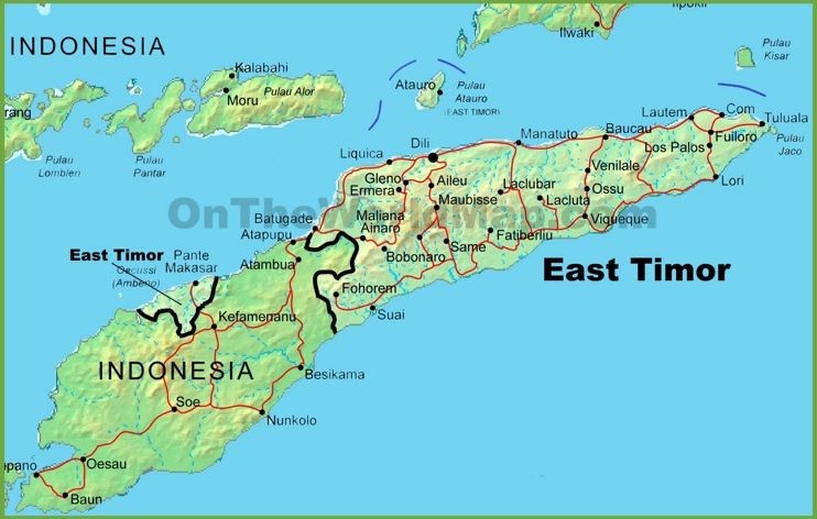Benefits and Challenges for International Tourists visiting Dili,Timor-Leste
