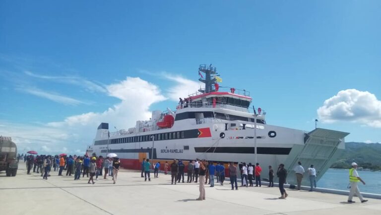 Ferry Berlin Ramelau Atraka Ona Iha Dili, Sei halo Inspesaun Molok halo Operasaun