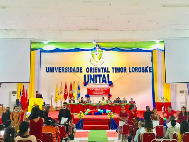 Finalista  SISPOL Hamutuk 27 Hala’o Serimónia Judisium Ba Da-Sia