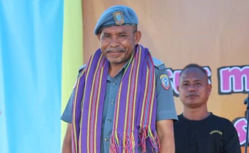 Mensagem do Arrependimento Ba Guarda Prizional