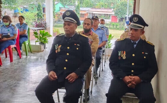 Acacio ho Nazario Lider Eskuadra postu Lore, La’os Priviléjiu Más Responsabilidade