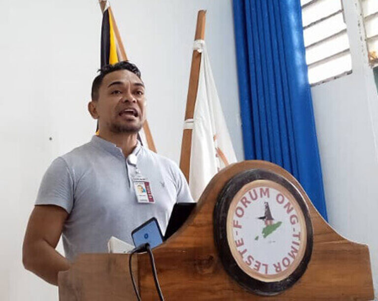 Membru PNTL Nain Rua Deskonfia Hamate Sidadaun Ida iha Kovalima, FONGTIL Husu  Enkaixa Ba Prizaun