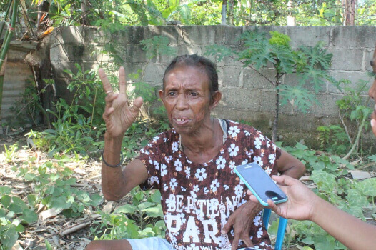 Kondisaun Moris Obriga  Elsa Tane Liman La’o Haleu Sidade Dili  