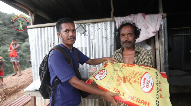 Domin Haruka Ekipa TTL Hiit An ba Tulun Kbiit Laek Domingos Iha Laletek Kamea 