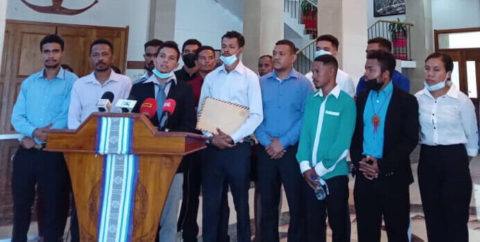 Ativista Foinsa’e Husu Hanoin PR Ba Hahalok Edukadu Regula Joven Hametin Unidade