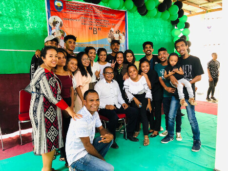 Camilo Hakarak UNTL Iha Televizaun no Radio Rasik 