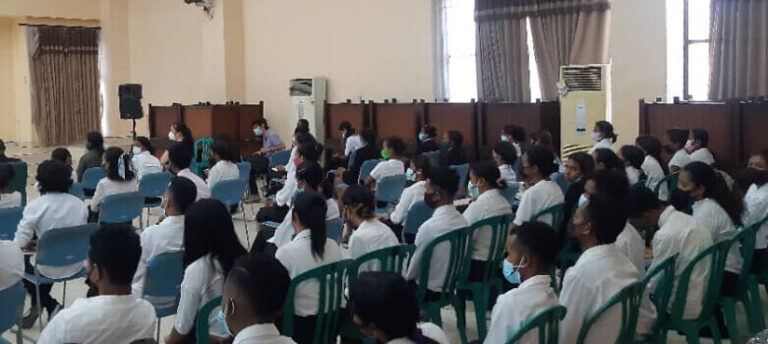 SEKOMS  Halo Abertura Ba Formandu CEFTEC 184 Iha Nivél Nasionál 