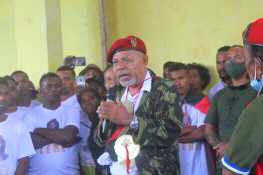 Udan La Oho Ema, Lere : Lú Olo La’os Membru CCF 