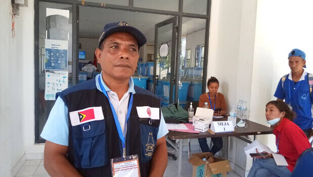 Diretór STAE Baukau Klarifika Apuramentu  Tarde Ba Nasional