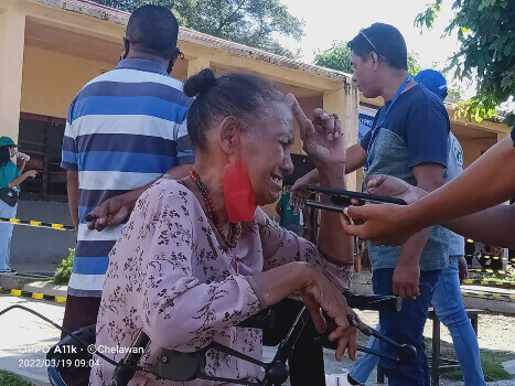  Defisiénsia Rosa Hamonu Matan-wen Iha Sentru Votasaun Fárol, Kandidatus 16 Tenke Respeita Povu