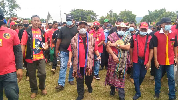  Luzino Garante  Lú Olo Hetan Vitoria iha Munisípiu Kovalima