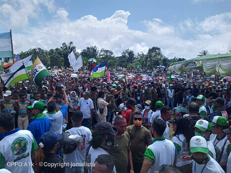 Povu Baukau Namtate Tomak Hobur Horta, Alin Laek Subsídiu Idozu ho Veteranus Obra Xanana