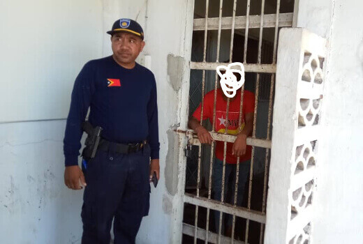 PNTL Baukau Detein Joven Nain 6 Kontra Regra Eleitoral 