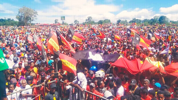 Lú Olo Promete Kombate Korrupsaun, Militantes FRETILIN Konfrontu Rezulta Ema Ida Mate