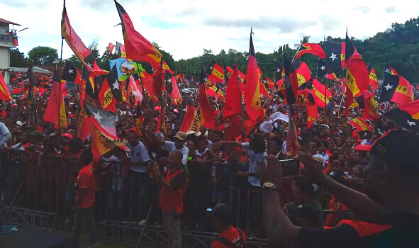  Kampu Domina Ho Bandeira Mean, Vikeke-oan tenke Vota ba Vikeke Oan Rasik 