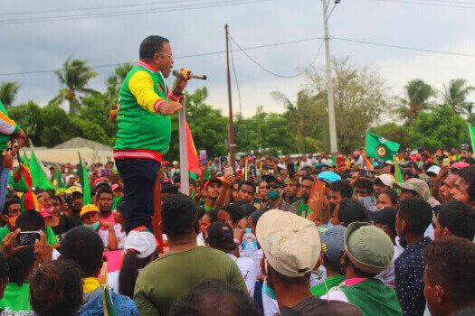 Ekipa Susesu Berta Kondena Aktus Militantes FRETILIN Vs KHUNTO, Naimori Hirus