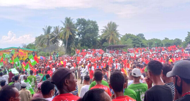  PUDD Retira Husi MG Apoiu Lú Olo