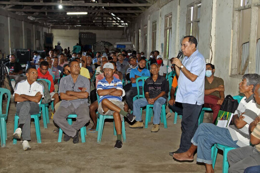 Baucau- Oan Konsolida Forsa Fó Vitória Ba Horta iha Segundu Volta