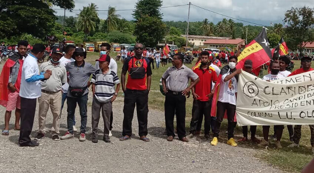 Kolimau 2000 : Úniku Lú Olo Mak Garante Unidade Nasionál 