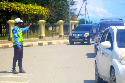 Funsaun Zebra Cross La’os Fashion Show, PolTranz : Hakat Didi’ak Diminui Asidente 