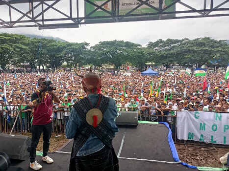 Maliana Laran Ema Hakat La Di’ak  Simu Horta Ho Xanana