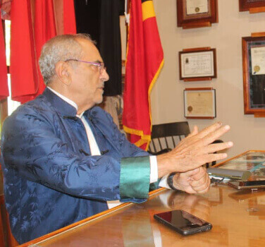 Horta Sei Lori EHD Nain Rua Ba Servisu Iha Aitarak-Laran