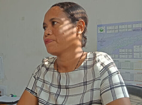 Tinan Ne’e PNDS Reabilita Sede Suku 23 Iha Baukau