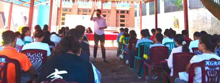 Joven Labele Lakon Esperansa, Dezafiu Hanesan Lisaun Hodi Tetu