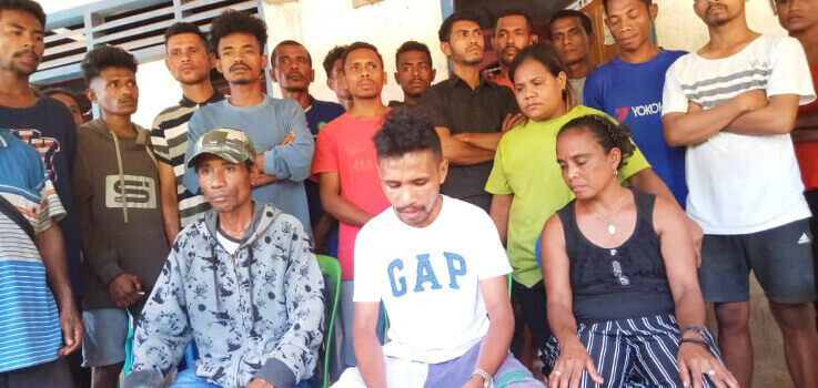 Vítima Kazu Asaltu Deklara La Rai Kilat Iha Uma