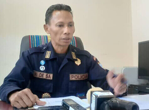 PNTL Baukau Buka Namanas Autor Tá Vítima Virgilio