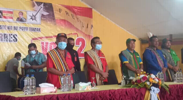 Lú Olo Onra Partido PLP-KHUNTO Ho OS Verdes  