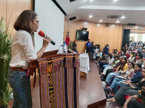  Partisipasaun Feto iha  Vida polítika Ladun Másimu