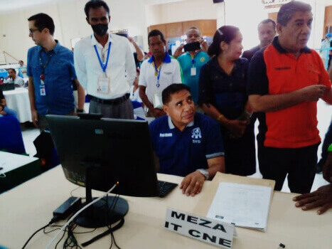  Hein De’it Oras CNE Entrega Rezultadu ELPRES Segundu Volta Ba TR