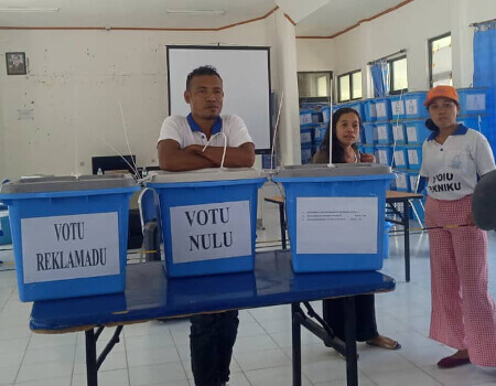 CNE-STAE Baukau Transporta Ona Urnas 3 ba Nasional  