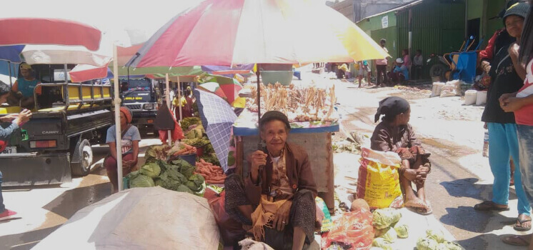 Kondisaun Merkadu Maubise La Favorese Negosiante Kiik Fan Modo 