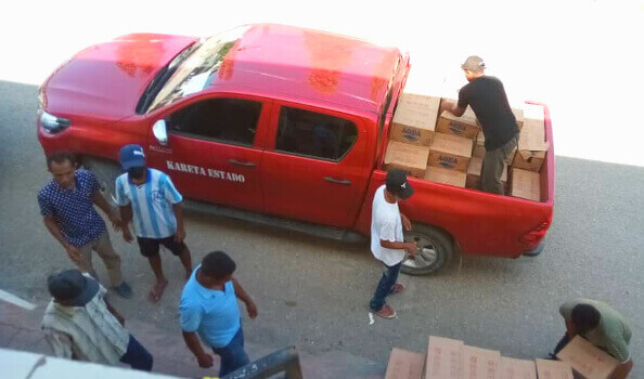 Kareta Estadu Tula Aqua Fasilita Diálogu Kandidatu Lú Olo Iha Baucau 