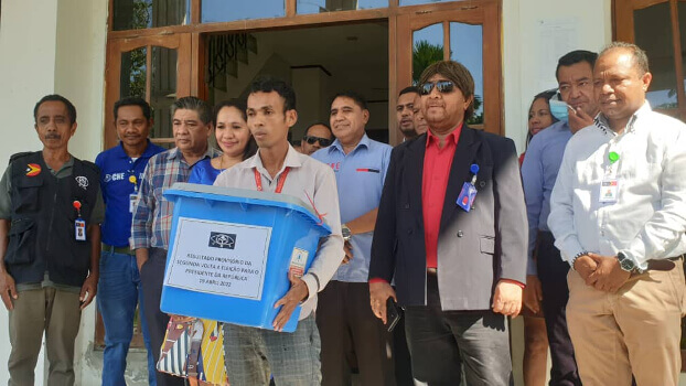  CNE Entrega Rezultadu ELPREZ Ronde Daruak Ba TR 