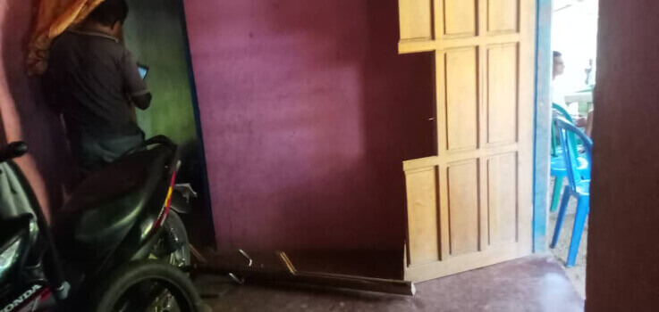 Deskonfia, Ema Sivil Uza Armas Asalta Komunidade Ida Nia Uma Iha Tuku 10 Kalan