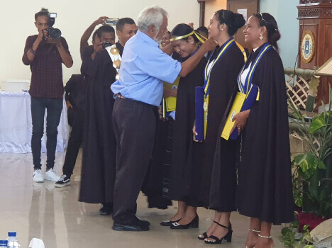 Xanana Fó Hanoin Graduadus Kontinua Estuda Atu Matenek La’os Dekór 