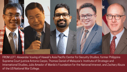  Filipina ho Nasaun Membro azian 4 diskuti atu forma koligasuan iha Tasi Súl Xina. 