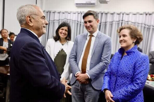 Delegasaun Prezidensial EUA Kongratula Prezidente Ramos-Horta no Povu TL