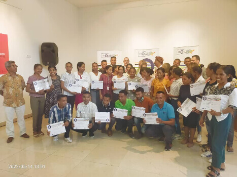 Projeto Procultura certifica 150 Timorenses em Literatura Infantojuvenil